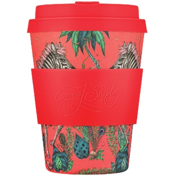 Ecoffee Cup(エコーヒー カップ) カップ ソーサー 繰り返し使える 環境に優しい バンブーファイバー 350ml Ecoffee Cup(エコーヒー カップ)