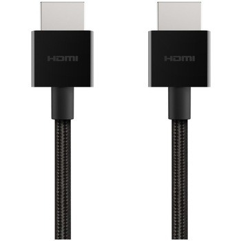 AV10176BT2M-BLK Ultra HD High Speed HDMI�P�[�u�� �u���b�N BELKIN(�x���L��) �I�X - �I�X �Ή��𑜓x4K/8K 54987093