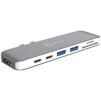 JCD382 USB Type-C マルチドック MacBook Pro/Air専用 1個 j5 create