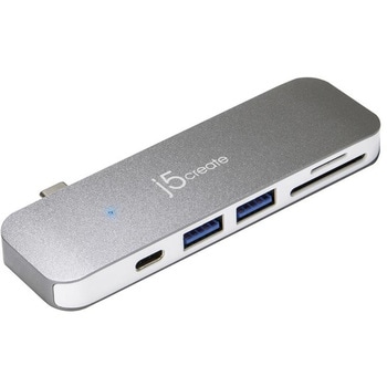 USB Type-C 6-in-1 UltraDrive Mini Dock Power Delivery対応 j5 create