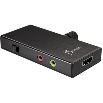 JVA02 HDMIキャプチャーボード USB Type-C with Power Delivery 1個 j5