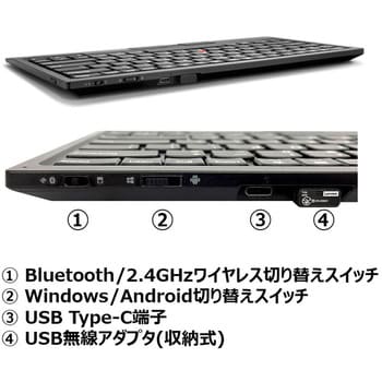 新作NEW Lenovo ThinkPad トラックポイント Bluetooth キーボード