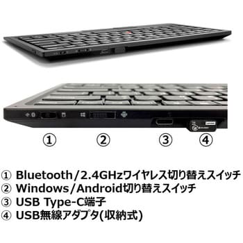 Lenovo 有線キーボド