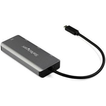 4ポートUSB-Cハブ USB 3.1 Gen 2準拠 2x Type-Cポート/2x Type-Aポート StarTech.com