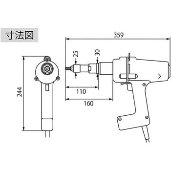 EN410A 電気ナッター ロブスター(ロブテックス) 1台 EN410A - 【通販