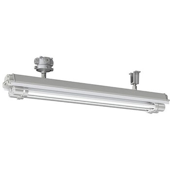 レディオック 防爆形直管LEDランプ照明器具 Hf32Wタイプ 2灯用(高出力形)相当 直付形 岩崎電気