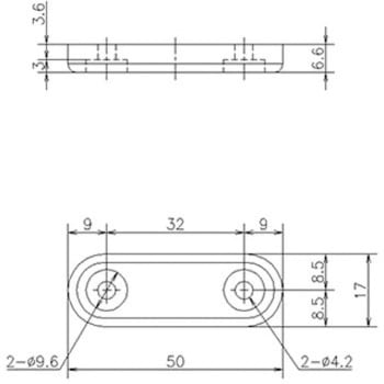 防水マグネットキャッチ - ジョー・プリンス竹下