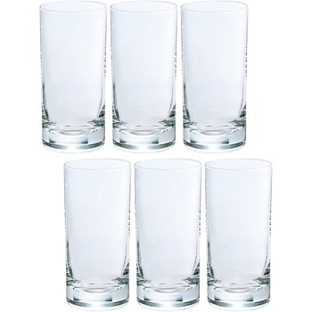 B2230 iライン 全面イオン強化 グラス 6個セット 食洗機対応 アデリア(石塚硝子) 54999876