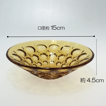 庄内クラフト クリスタルガラス デザートボウル 3個セット アデリア(石塚硝子)