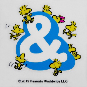 Sn238 イニシャルステッカー スヌーピー 1個 明邦 通販サイトmonotaro