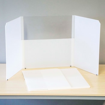 モバイルウォール 両サイド(透明タイプ) 岐阜プラスチック工業(RISU/リス)