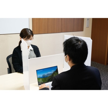 モバイルウォール 両サイド(透明タイプ) 岐阜プラスチック工業(RISU/リス)