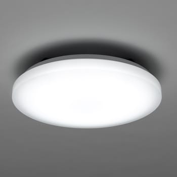 center ceiling light