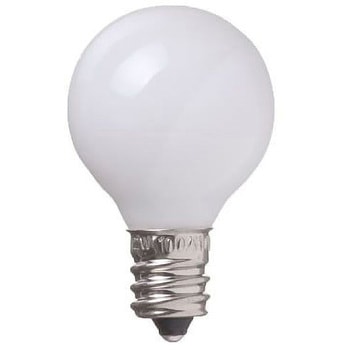 ベビーボール球5Wホワイト YAZAWA(ヤザワコーポレーション)