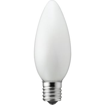 低W C32シャンデリア形LED E17 L色 WH YAZAWA(ヤザワコーポレーション)