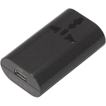 海外用マルチ変換プラグUSB付 YAZAWA(ヤザワコーポレーション)