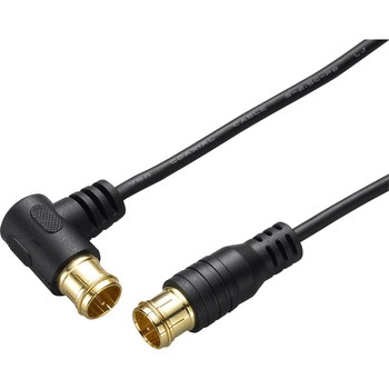 AT48LS070BK 極細アンテナケーブル7m YAZAWA(ヤザワコーポレーション) 55005573