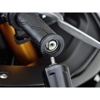バイク用 バーエンド アルミビレット ヘビーウエイト(リボルバー) DAYTONA(デイトナ)