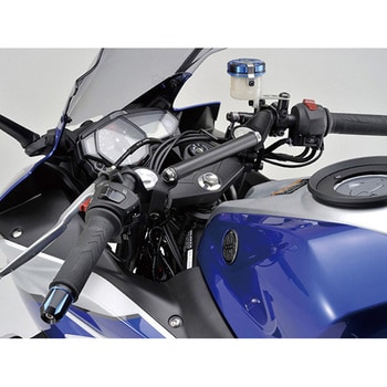 【色:ブルー】デイトナ(Daytona) バイク用 クランプバー GSX250R