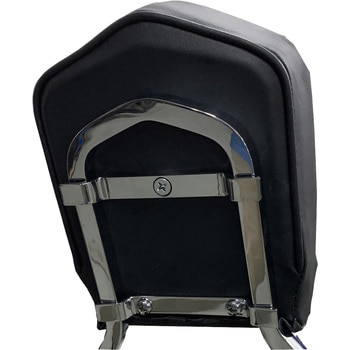 バックレスト取付用マウントクランプ クローム KIJIMA(キジマ)