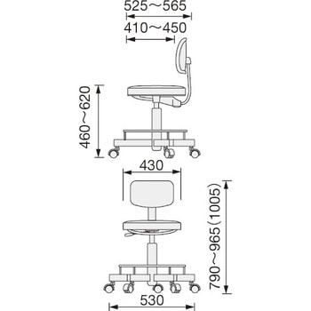 導電性チェアー ニシキ工業