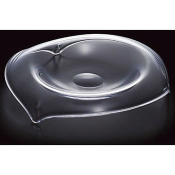 UKABU deep plate アデリア(石塚硝子)
