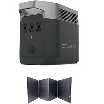 ポータブル電源 110wソーラーチャージャー セット Ecoflow 非常用電源 通販モノタロウ Efdelta Efsolar110n 1