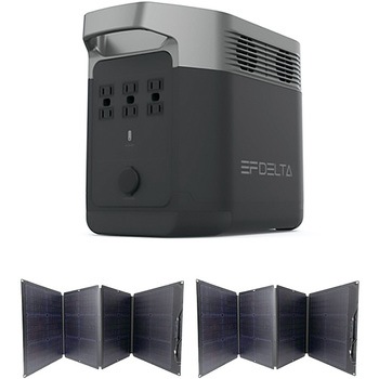 EFDELTA+EFSOLAR110N~2 |[^ud + 110W\[[`[W[ Zbg EcoFlow(GRt[) 55012223