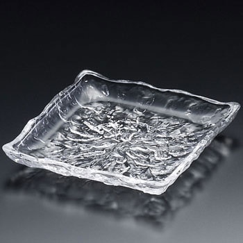 鳴門 銘々皿(280-18) アデリア(石塚硝子)