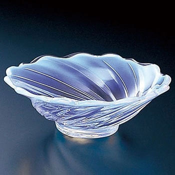 硝子風物詩 刺身皿 アデリア(石塚硝子)