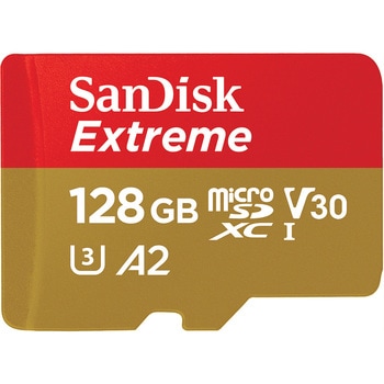 SDSQXA0-128G-JN3MD エクストリームmicroSDXC UHS-I SanDisk(サンディスク) 55014217