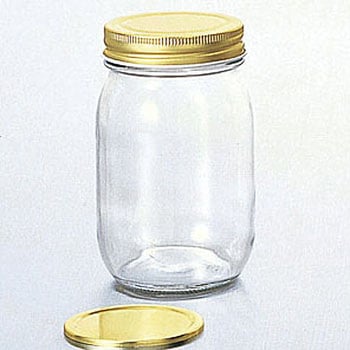 ダブルキャップ容器 アデリア(石塚硝子)