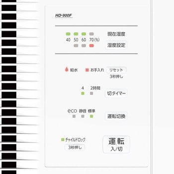 HD-900F(W) ハイブリッド式加湿器 1台 ダイニチ工業 【通販サイト