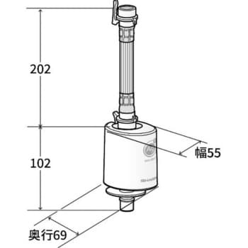 AS-AG1 銀イオンホース シャープ ホース長さ0.202m AS-AG1 【通販モノタロウ】