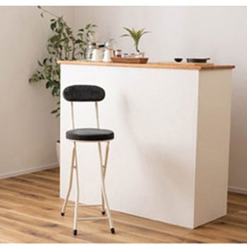 ロンダ ハイチェア スモークブラック PC-35SBK 東谷