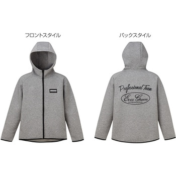 E.G.ライトウォームフルジップパーカー EverGreen INTERNATIONAL