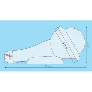 アイリス100 ハンドベアリングコンパス PLASTIMO