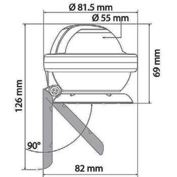オフシェア55 コンパス PLASTIMO