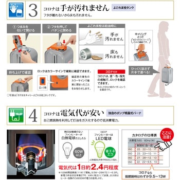 FH-VX5720BY(H) 石油ファンヒーター VXシリーズ 1台 コロナ 【通販