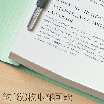 フラットファイル ノンステッチ 縦型(S) PLUS(プラス)[文具]