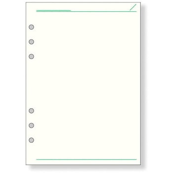 ダヴィンチ リフィル A5 無地ノート レイメイ藤井