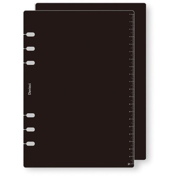 ダヴィンチ リフィル A5 ガイドプロテクター&スケール ブラック レイメイ藤井