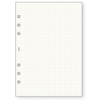 ダヴィンチ リフィル A5 徳用ノート(5.0mm方眼) クリーム レイメイ藤井