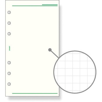 ダヴィンチ リフィル 聖書 無地調 方眼ノート - レイメイ藤井