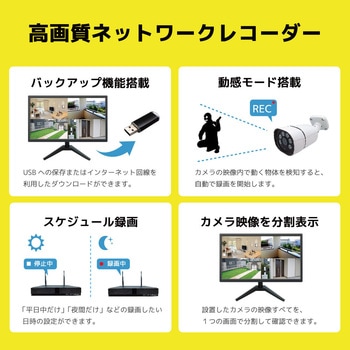 防犯カメラセット ブロードウォッチ