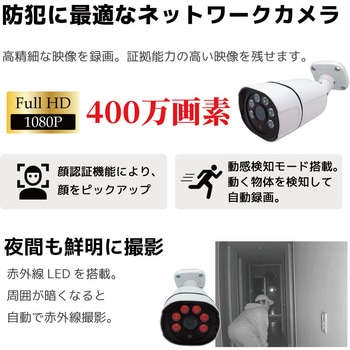 防犯カメラセット ブロードウォッチ