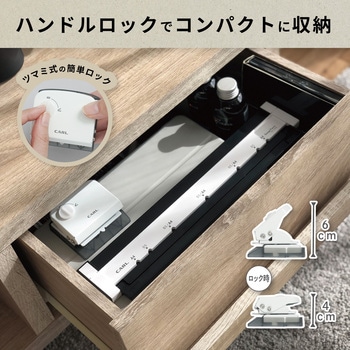 ゲージパンチ カール事務器