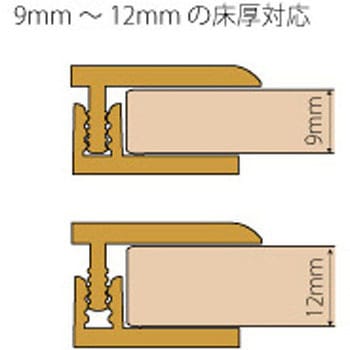 壁見切り 1820mm パネフリ工業