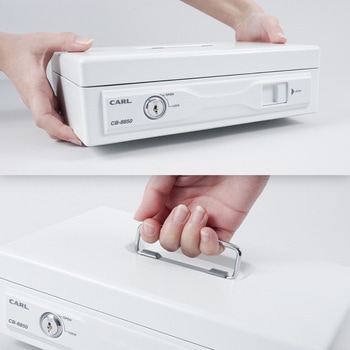 そとレジ キャッシュボックス カール事務器
