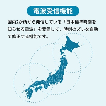 MAG電波ソーラーウォッチ ウェーブフォース MAG(ノア精密)